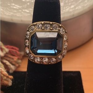 Heidi Daus Blue Stone Ring